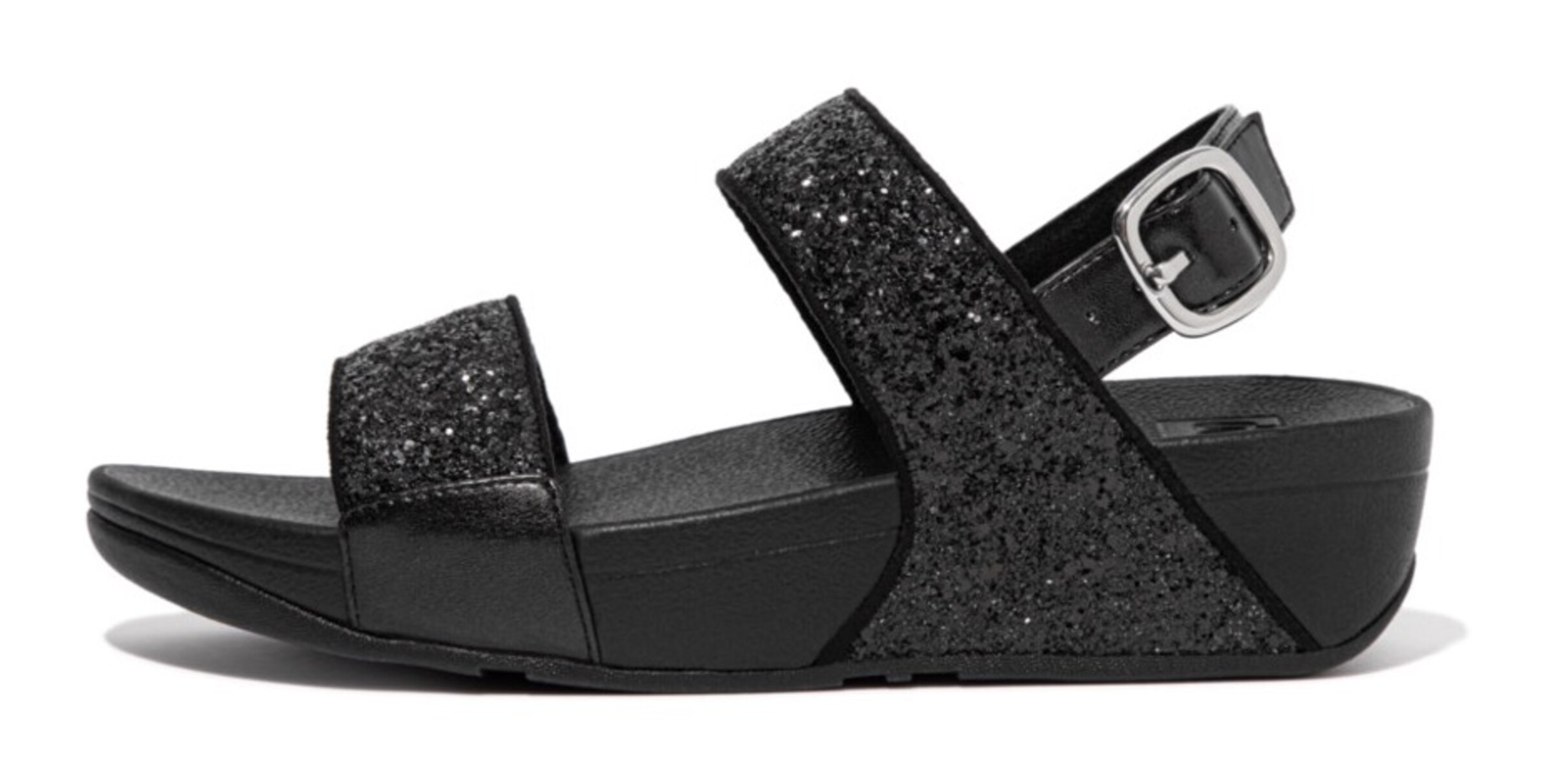 FitFlop Strap Sandals in Black