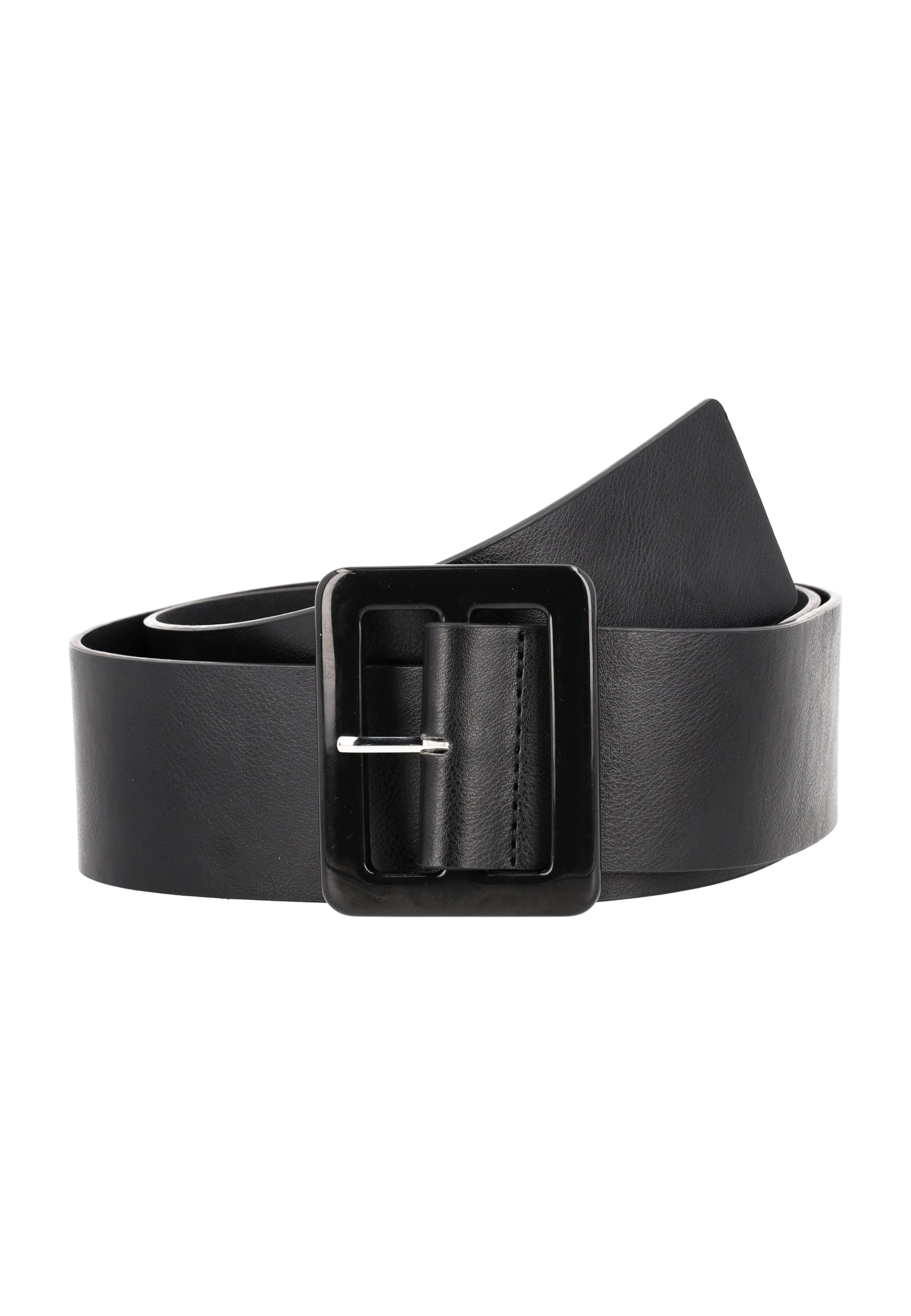 Usha Ζώνη σε μαύρο: μπροστά