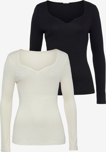 VIVANCE Majica u crna / bijela, Pregled proizvoda