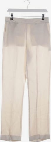 PATRIZIA PEPE Pants in S in White: front