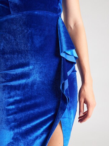 Robe de soirée 'HAILY' WAL G. en bleu
