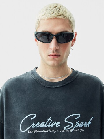 VAMOS CLO T-shirt 'Fremont' i svart