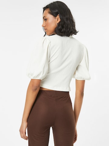 Monki Blouse in White