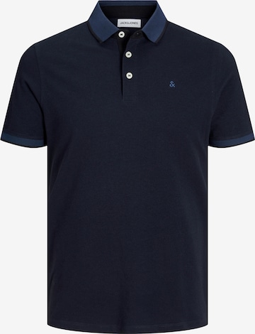 JACK & JONES Poloshirt 'JJEPaulos' in Blau: Vorderseite