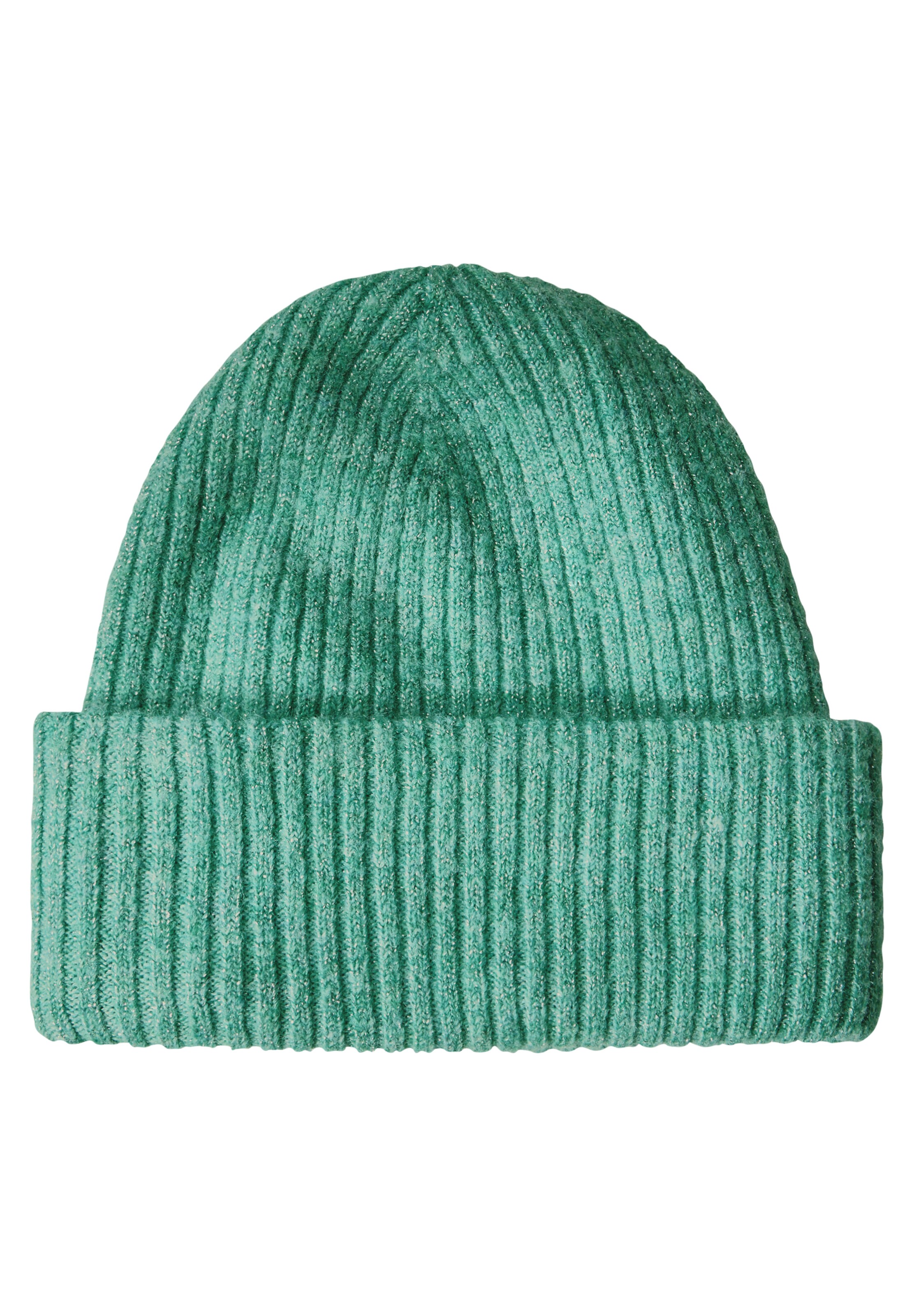 CECIL Beanie in Green: front