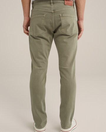 WE Fashion Slim fit Jeans in Green