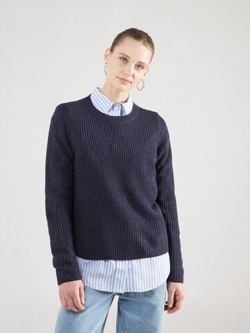 VILA - Pullover 'Lou' em azul: frente