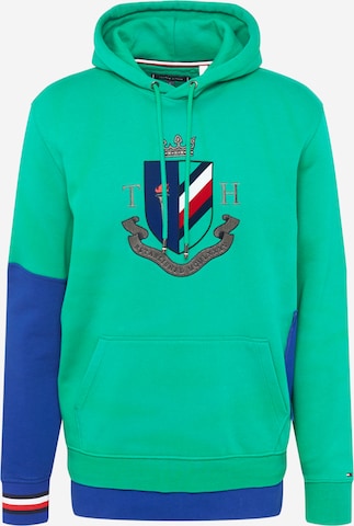 Tommy Remixed Sweatshirt in Green: front