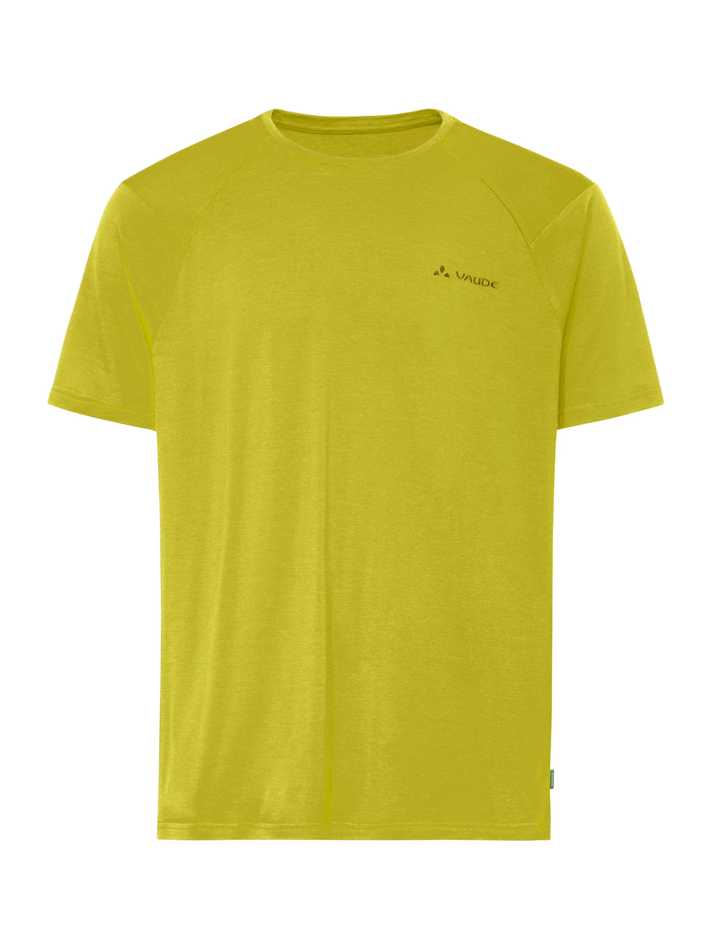 VAUDE Performance shirt 'Essential' in Green: front