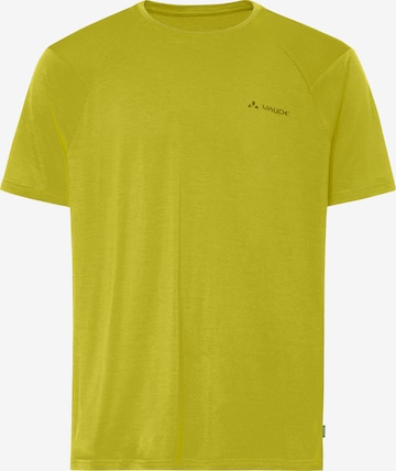 VAUDE Funktionsshirt 'Essential' in Grün: Vorderseite