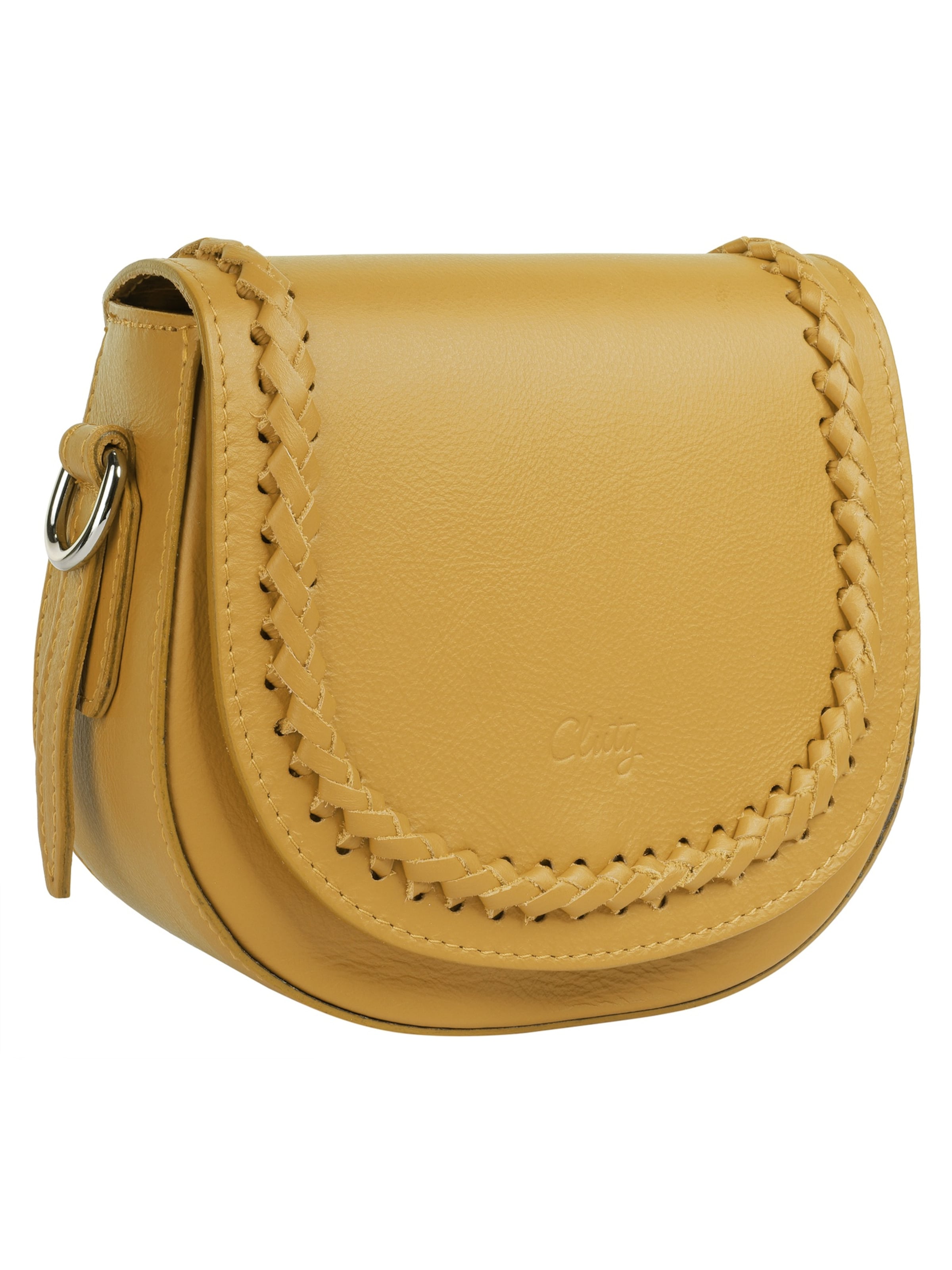 Cluty Crossbody Bag in Yellow