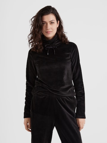 Jachetă  fleece funcțională 'Clime Plus' de la O'NEILL pe negru: față