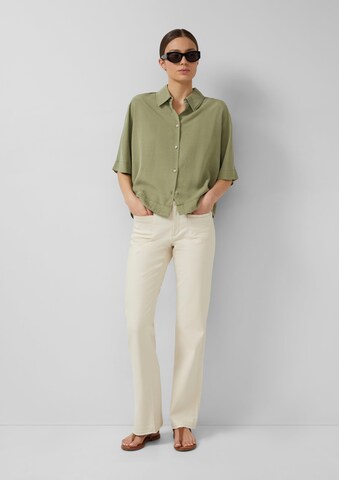 s.Oliver Bluse in Grün