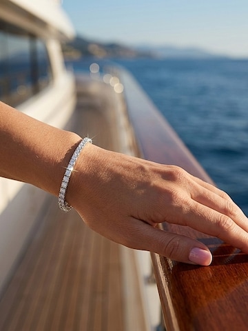 UNIQAL Armband in Zilver