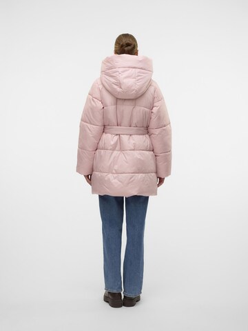 Veste d’hiver 'DINAKATE ' VERO MODA en rose