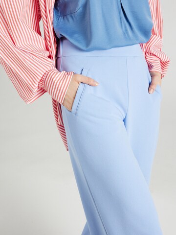 JDY Wide leg Broek 'LOUISVILLE CATIA' in Blauw