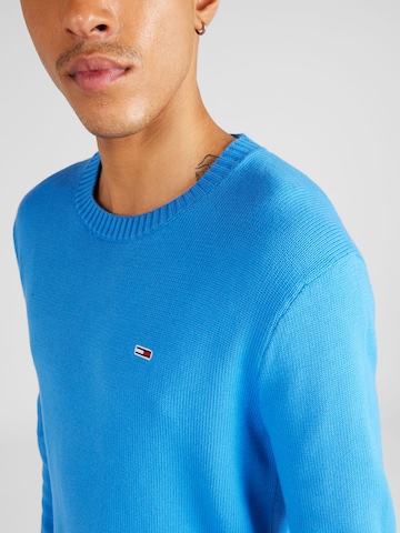 Tommy Jeans Pullover 'ESSENTIALS' in Blau