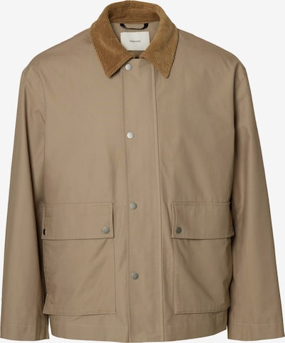 SELECTED Välikausitakki 'SLHKYLE' värissä tummabeige, Tuotenäkymä