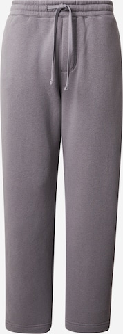 HOLLISTER Loosefit Housut värissä harmaa: etupuoli