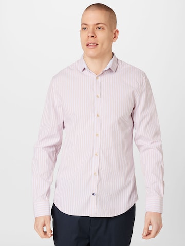COLOURS & SONS Regular fit Skjorta i rosa: framsida