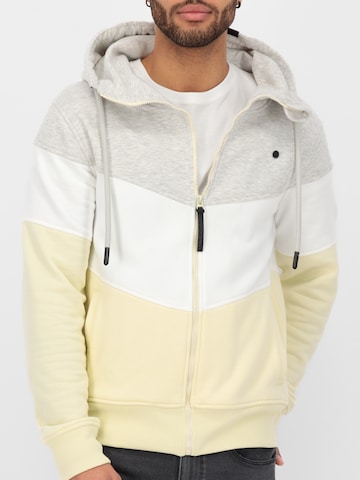 Veste de survêtement 'Simon' Alife and Kickin en beige