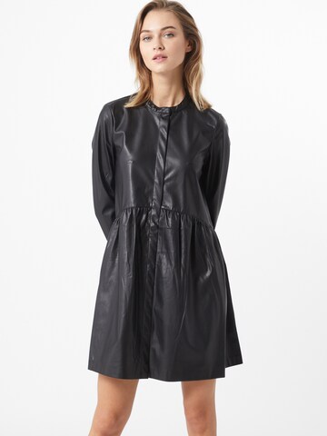 Robe 'Chicago' ONLY en noir : devant