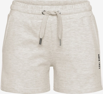 H.I.S Pants in Grey: front