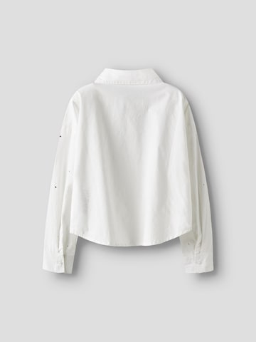 NAME IT Bluse in Weiß