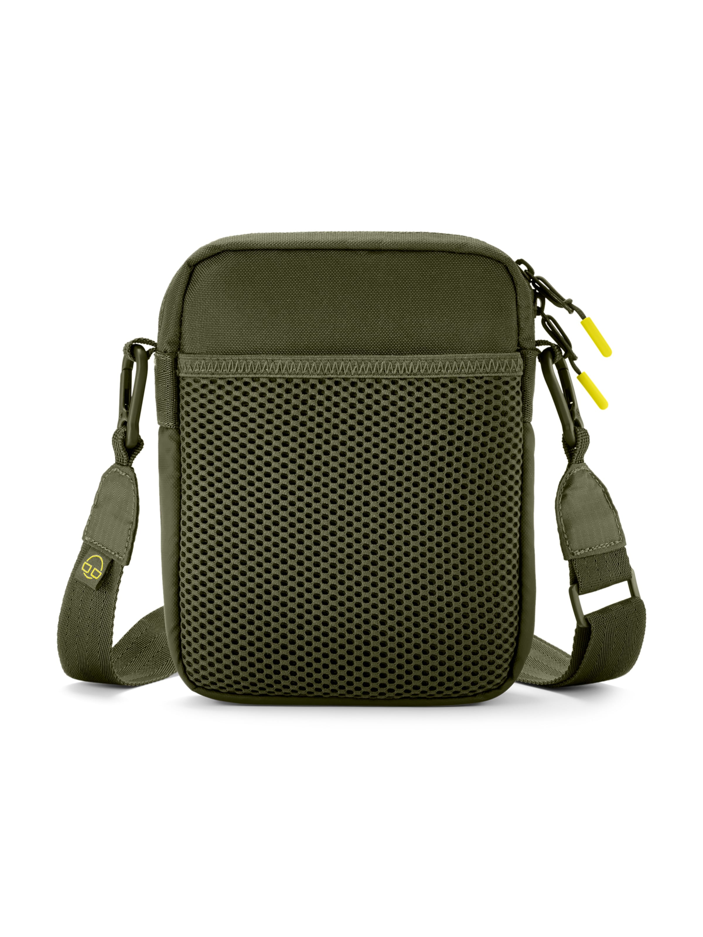 Johnny Urban Чанта за през рамо тип преметка в зелено