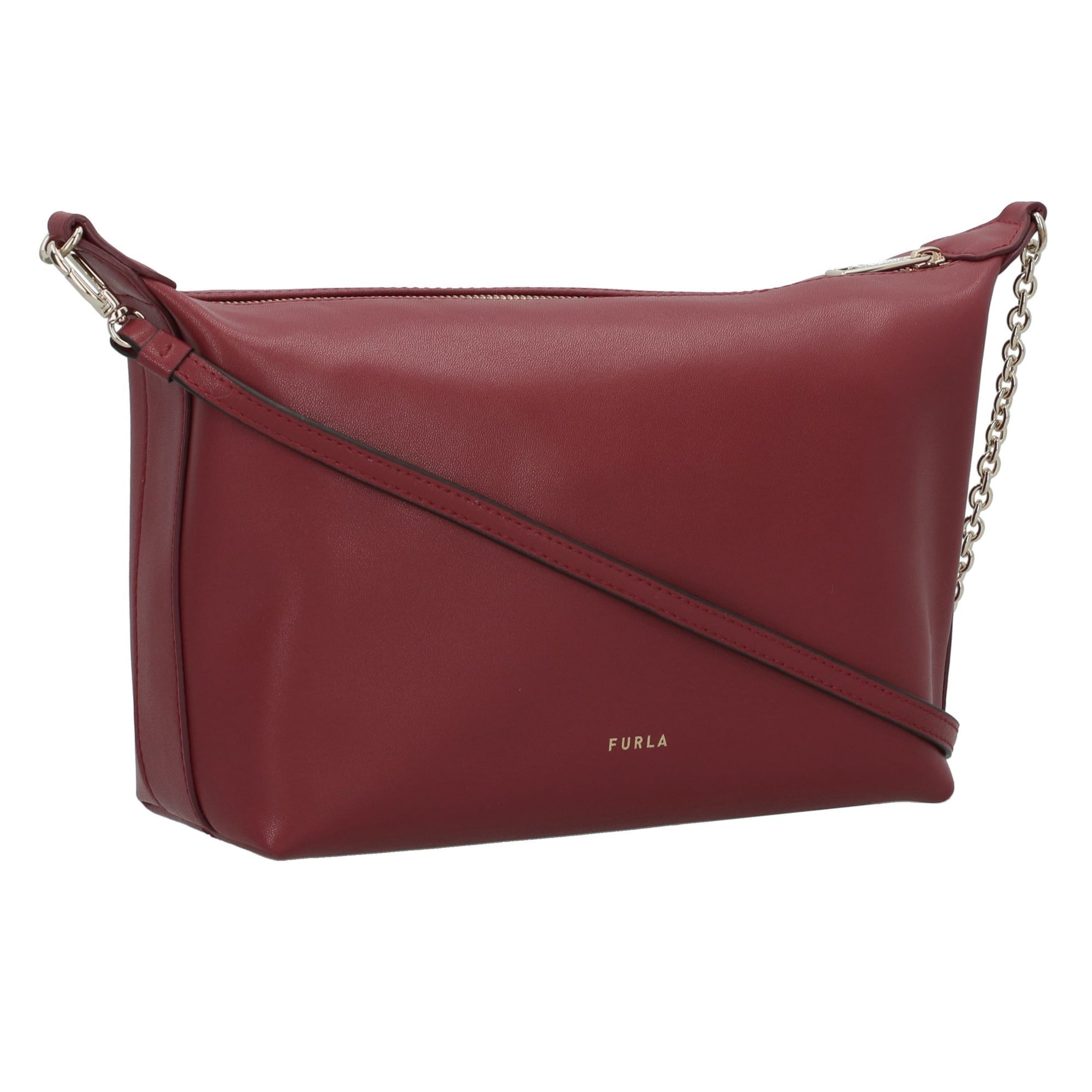 FURLA Crossbody bag 'Nuvola' in Red