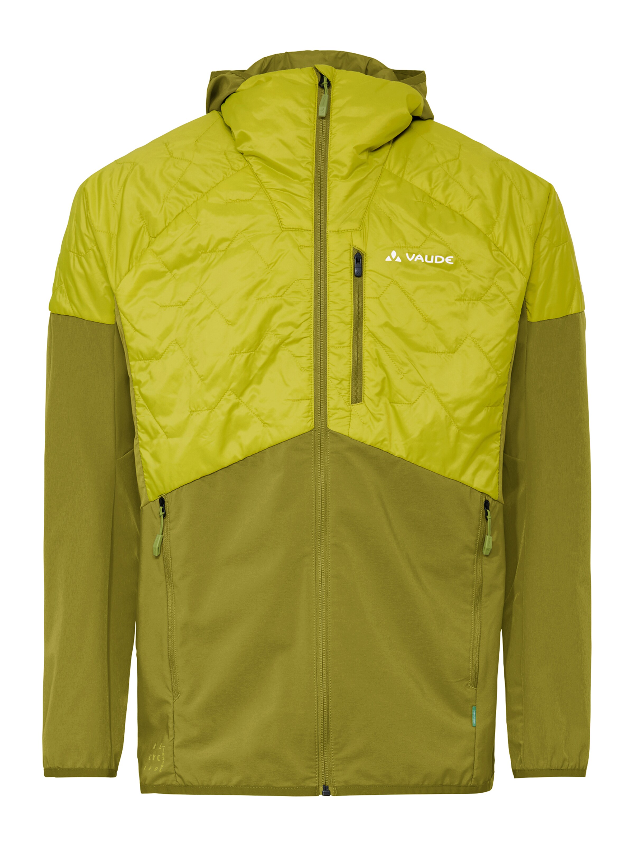 VAUDE Outdoor jacket 'Brenva II' in Green: front