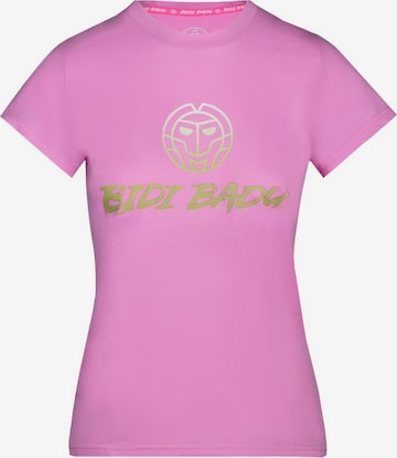 BIDI BADU Performance Shirt in Pink: front