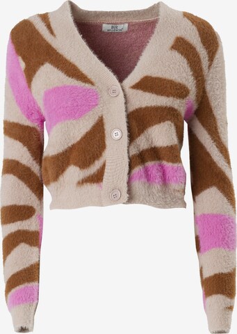 Influencer Knit cardigan in Pink: front