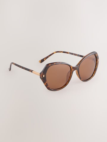 Lunettes de soleil Next en marron