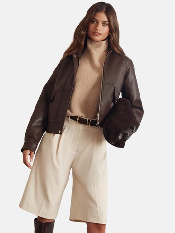 Lipsy Jacke in Braun: Vorderseite