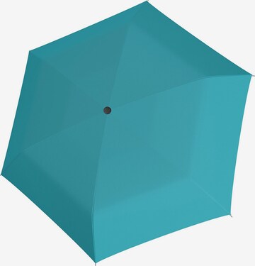 Ombrello di Doppler in blu: frontale