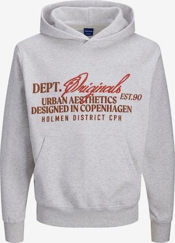 JACK & JONES Pullover 'JJ' i grå: forside