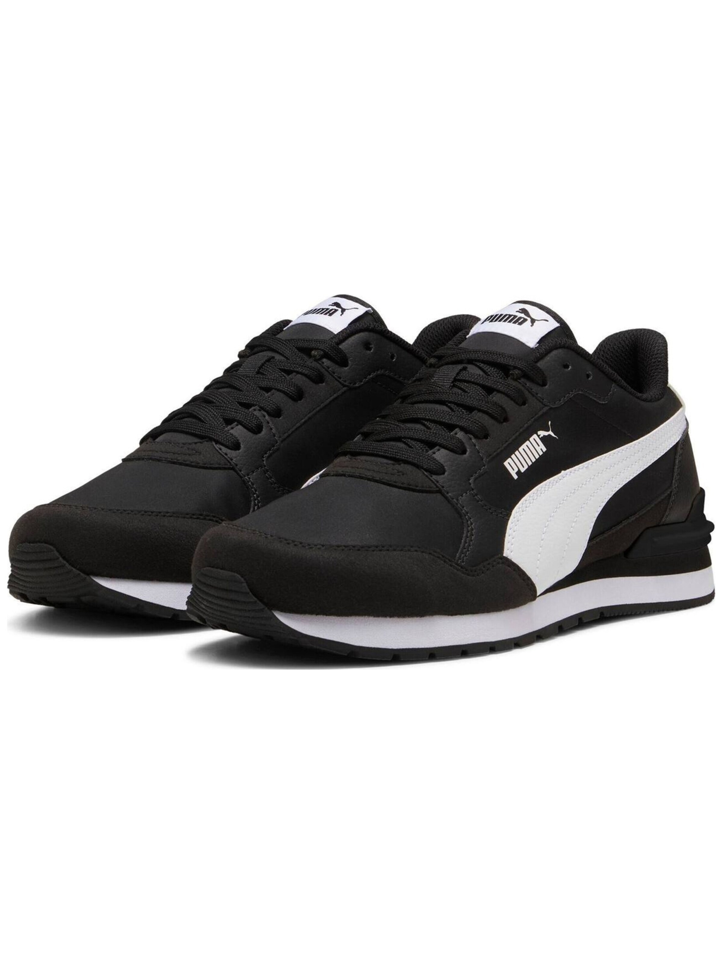 PUMA Sportschuh 'Puma St Runner V4 Nl'‌ in Schwarz