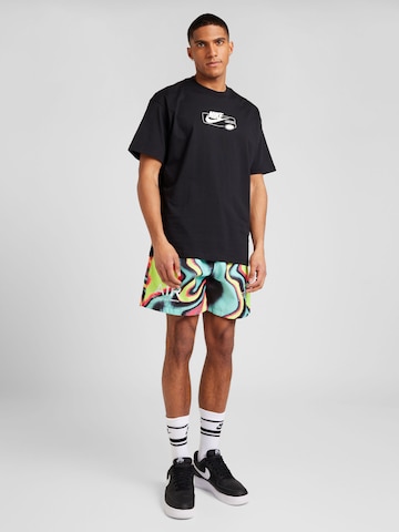 zils Nike Sportswear Standarta Bikses 'CLUB FLOW'