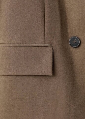 MANGO Blazer 'Iris' in Braun