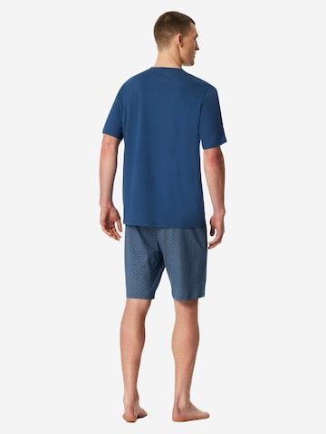 Pyjama long 'Casual Essentials' SCHIESSER en bleu