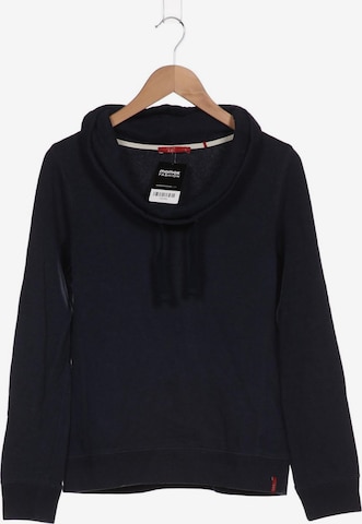 ESPRIT Sweatshirt & Zip-Up Hoodie in S in Blue: front