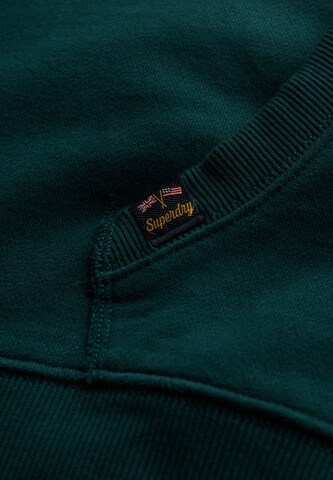 Superdry Sweatshirt 'Athletic Essentials' in Green