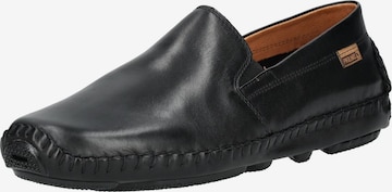PIKOLINOS Mokassin 'Jerez' in Schwarz: Vorderseite