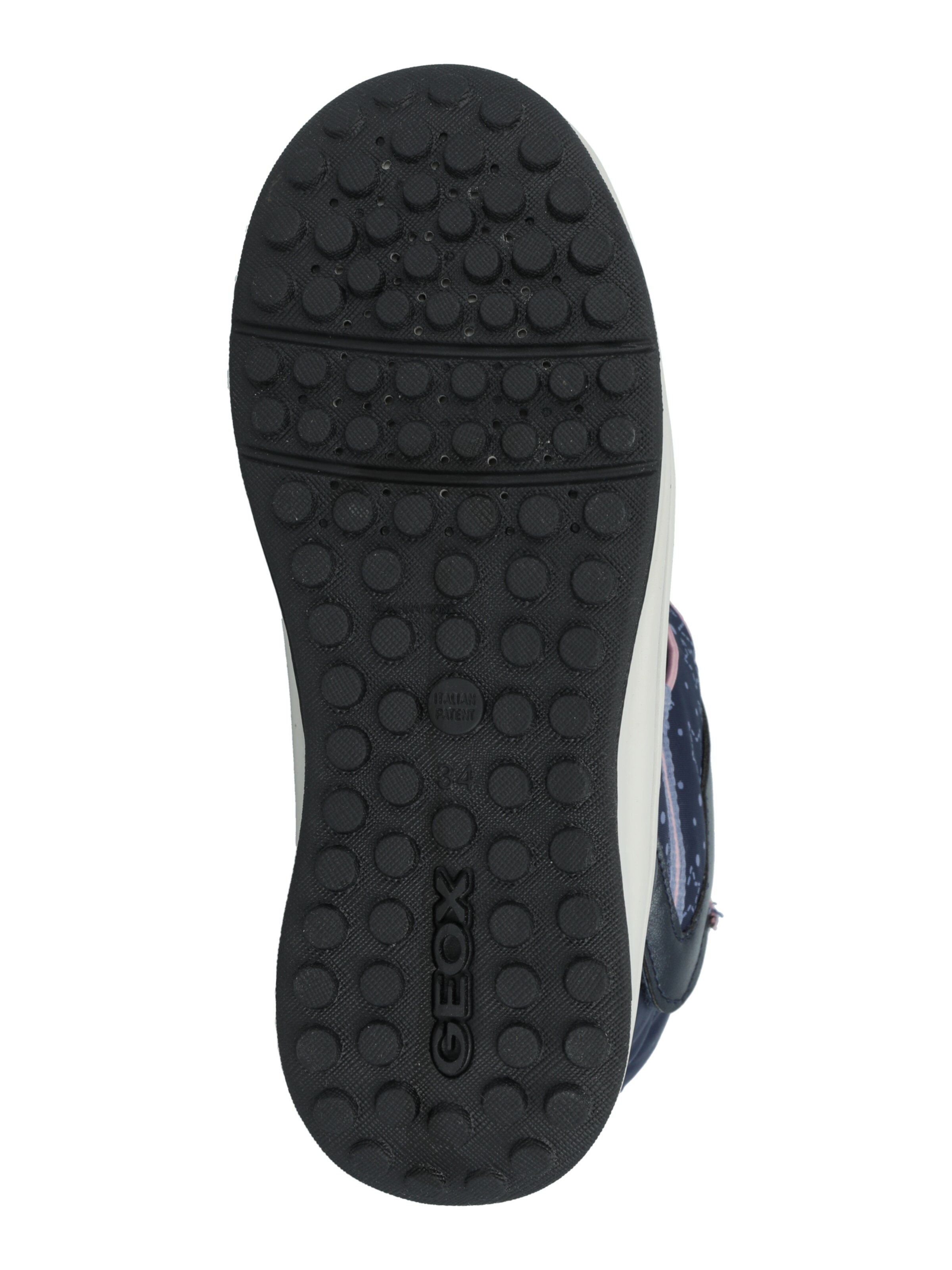 GEOX Snowboots 'Roby' in Blau