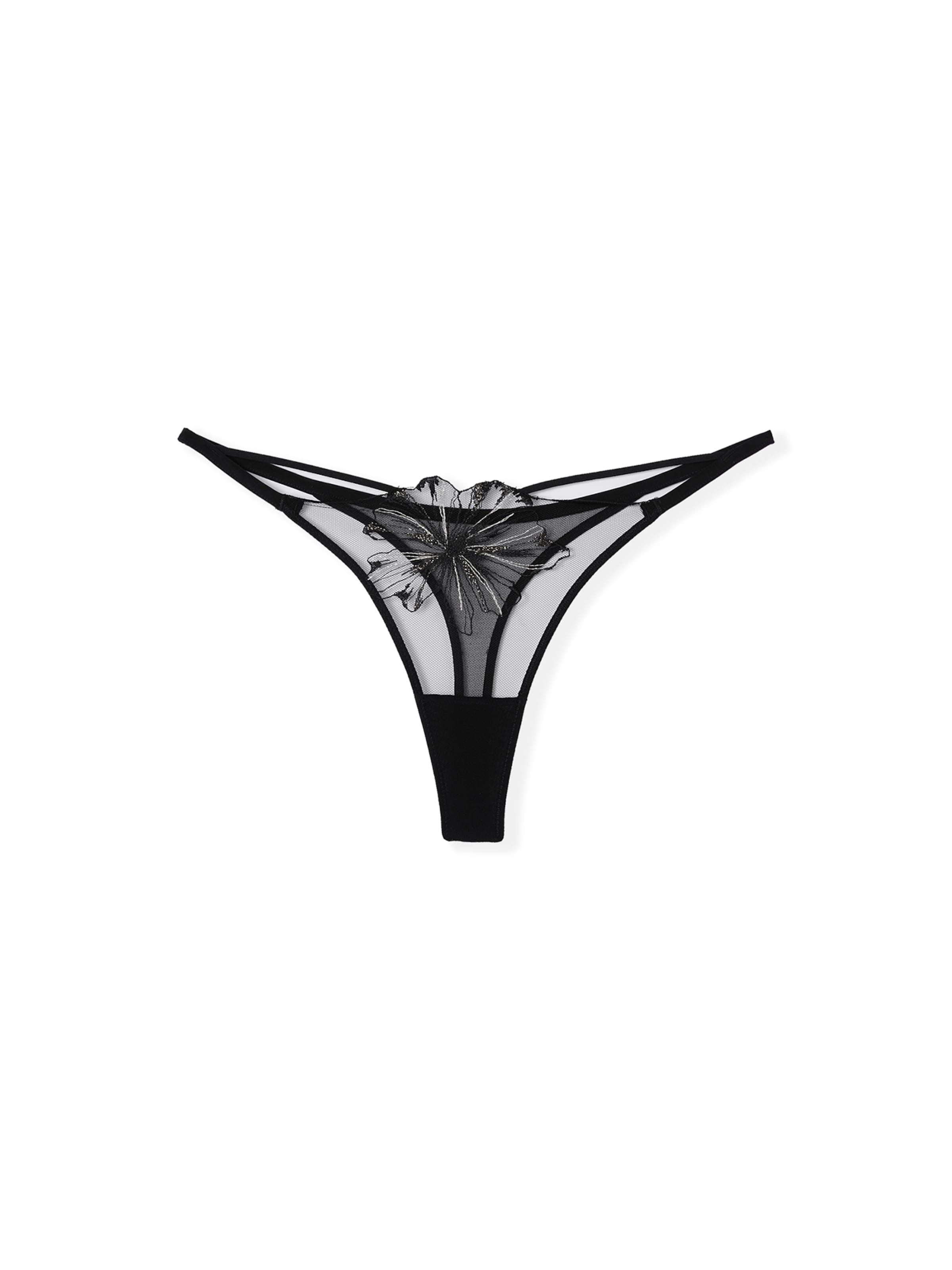 String di ETAM in nero: frontale