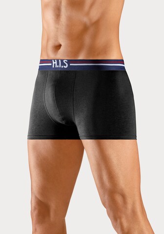 H.I.S Boxershorts in Schwarz