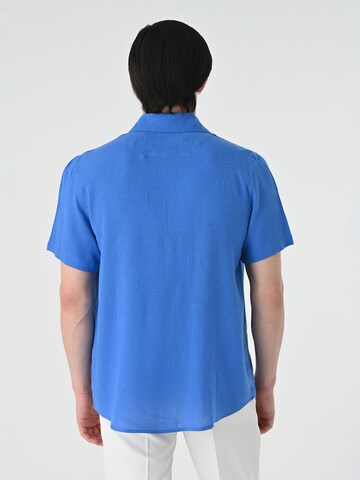 Regular fit Camicia di Antioch in blu