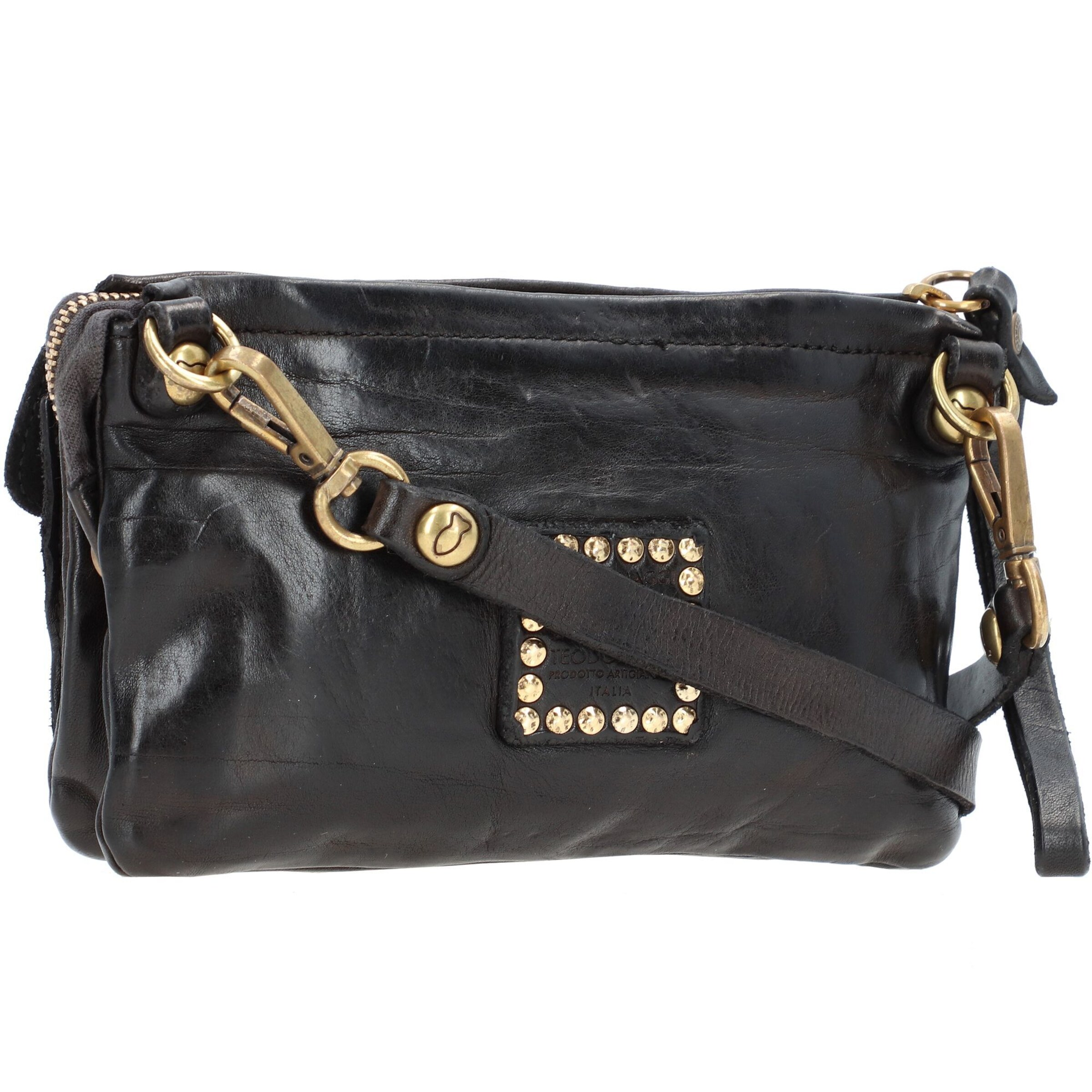 Borsa a tracolla di Campomaggi in nero