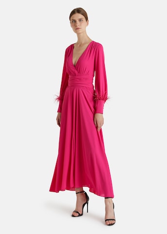 Nicowa Evening Dress in Pink: front